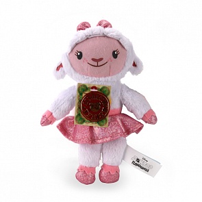 Мягкая игрушка Лэмми из серии Доктор Плюшева Дисней, озвученная, 18 см. (Мульти-Пульти, V62038/18sim)